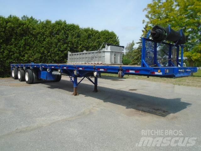  CAN CAR 1247 HS Anhænger med lad/Flatbed