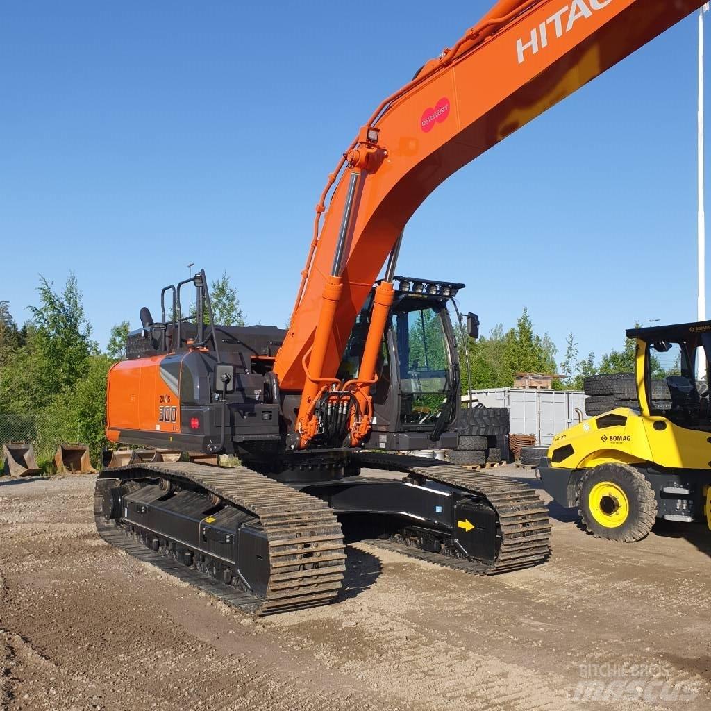 Hitachi ZX300LC-7 Gravemaskiner på larvebånd