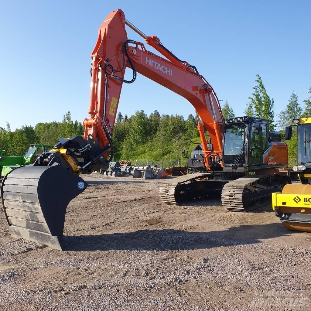 Hitachi ZX300LC-7 Gravemaskiner på larvebånd