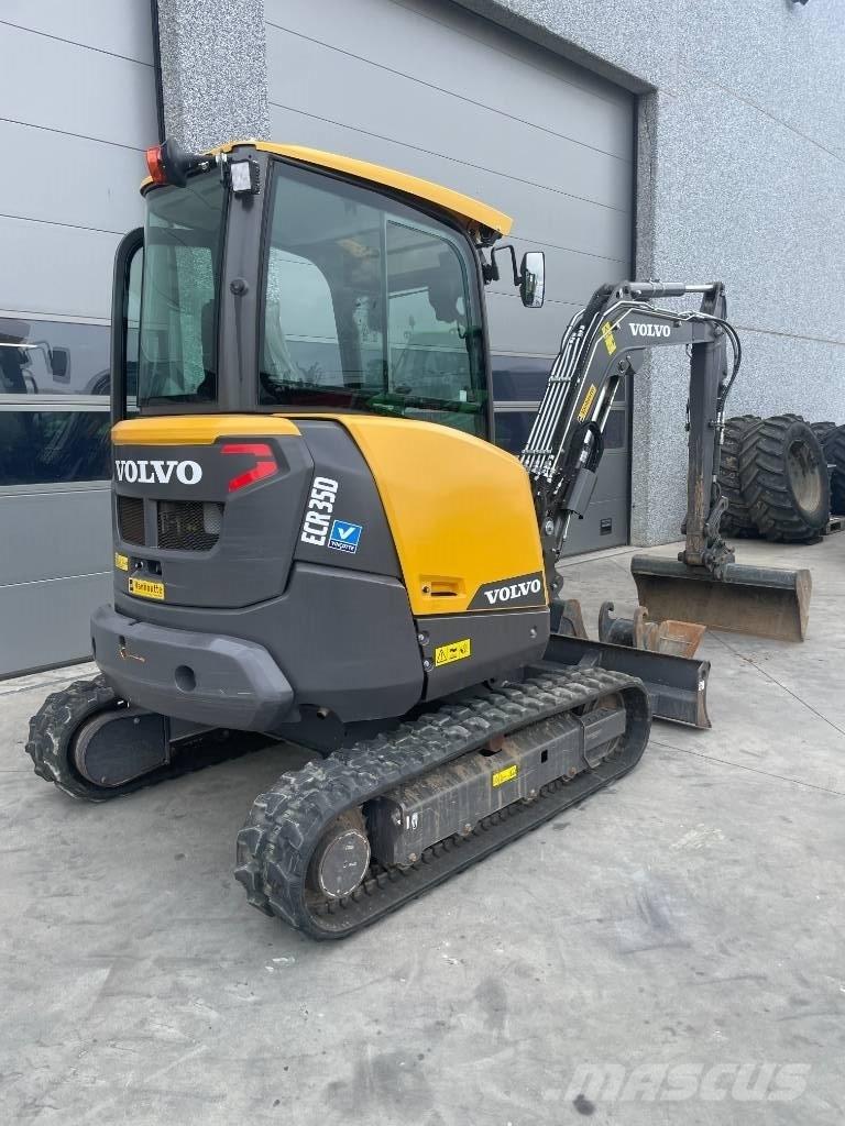 Volvo ECR 35 D Minigravemaskiner
