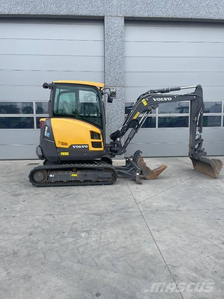 Volvo ECR 35 D Minigravemaskiner