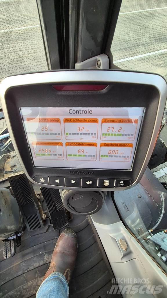 Doosan DX170W-5 Gravemaskiner på hjul