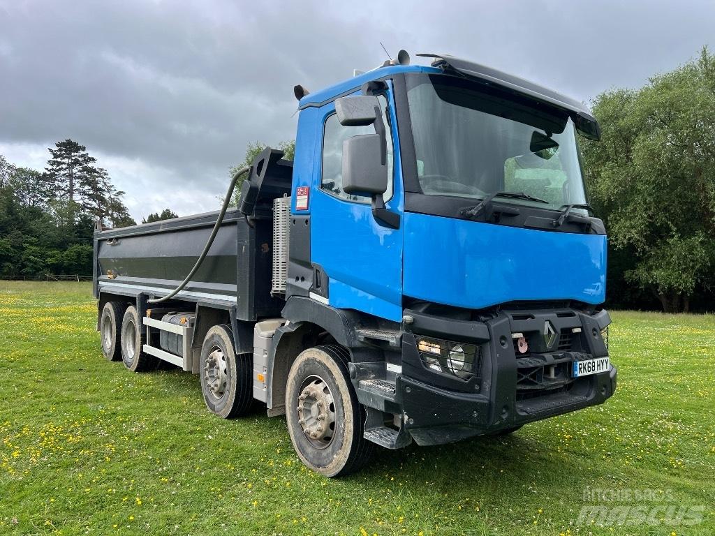 Renault C 430 Lastbiler med tip