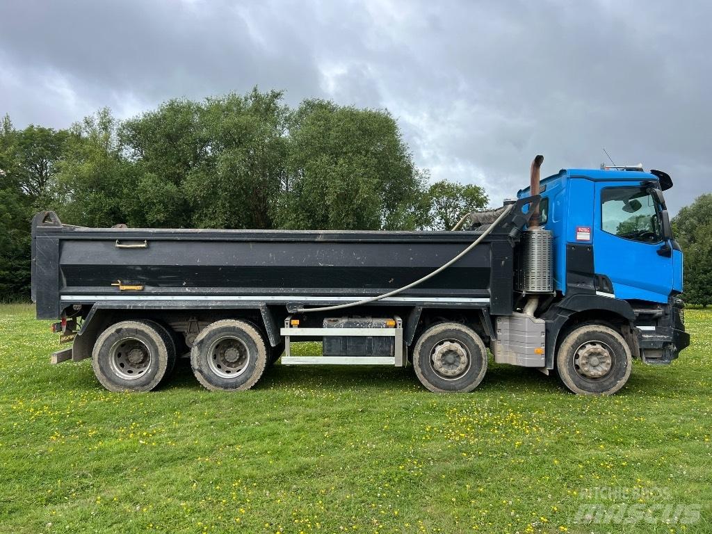 Renault C 430 Lastbiler med tip