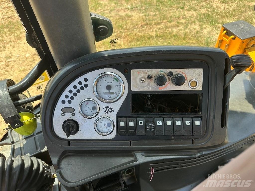 JCB 3 CX Rendegravere