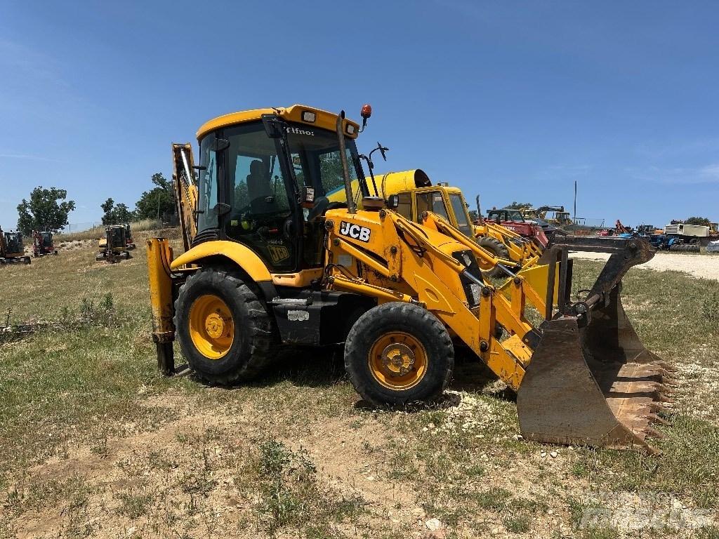 JCB 3 CX Rendegravere