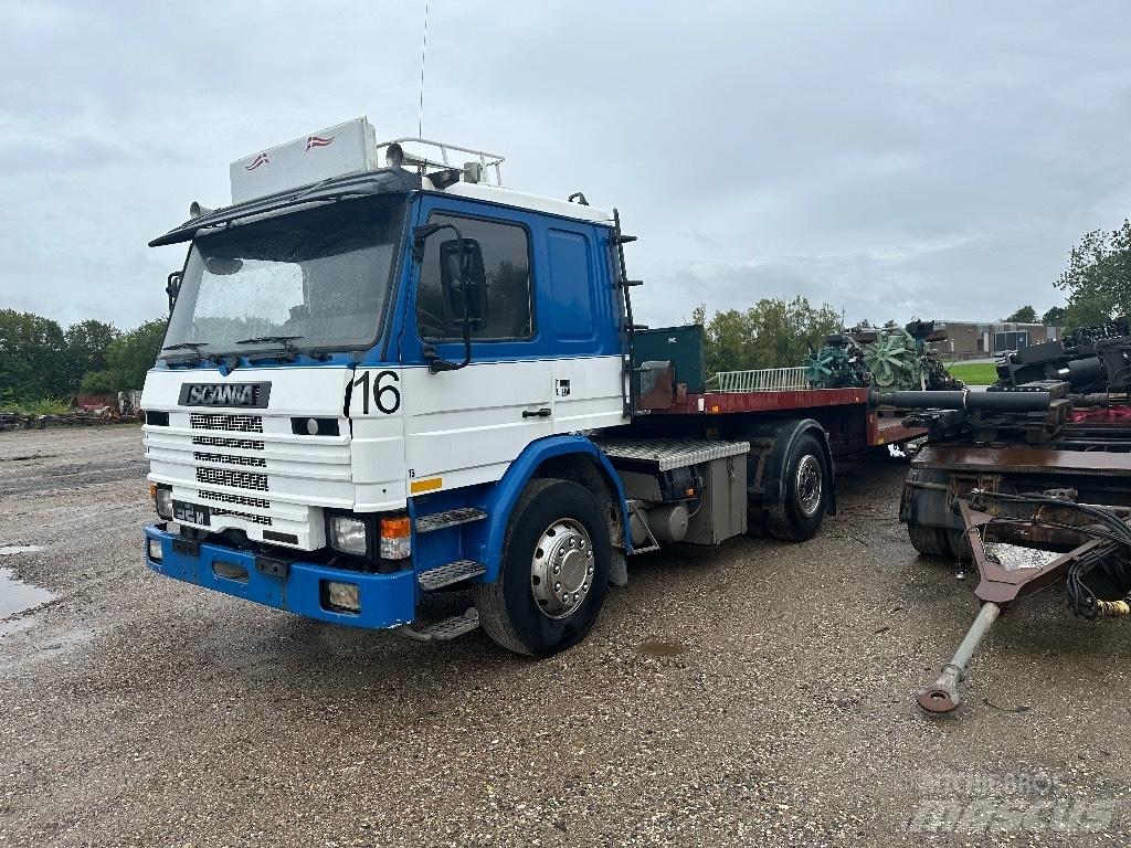 Scania P 92 M Trækkere