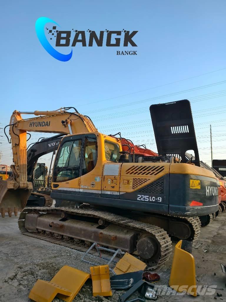 Hyundai 225LC-9T Gravemaskiner på larvebånd