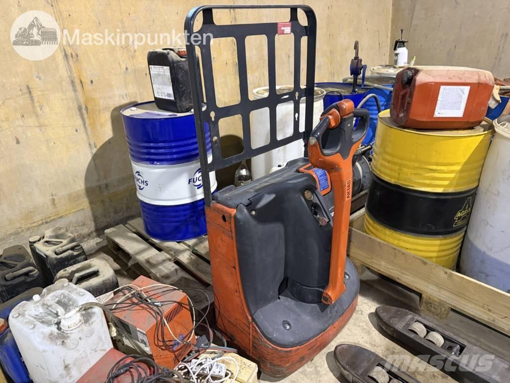 Linde T 16 El gaffeltrucks