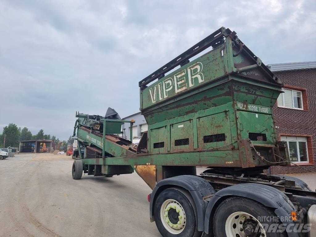 Viper 103 SE Mobile sorterværker