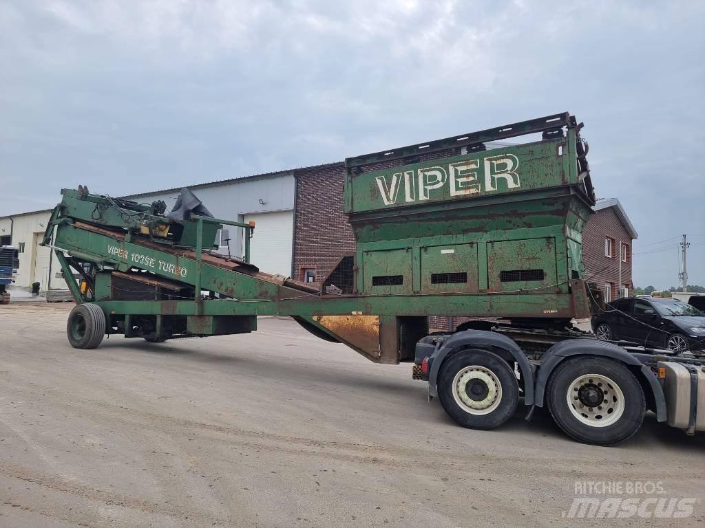Viper 103 SE Mobile sorterværker