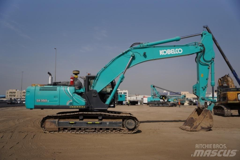 Kobelco SK350LC-10 Gravemaskiner på larvebånd