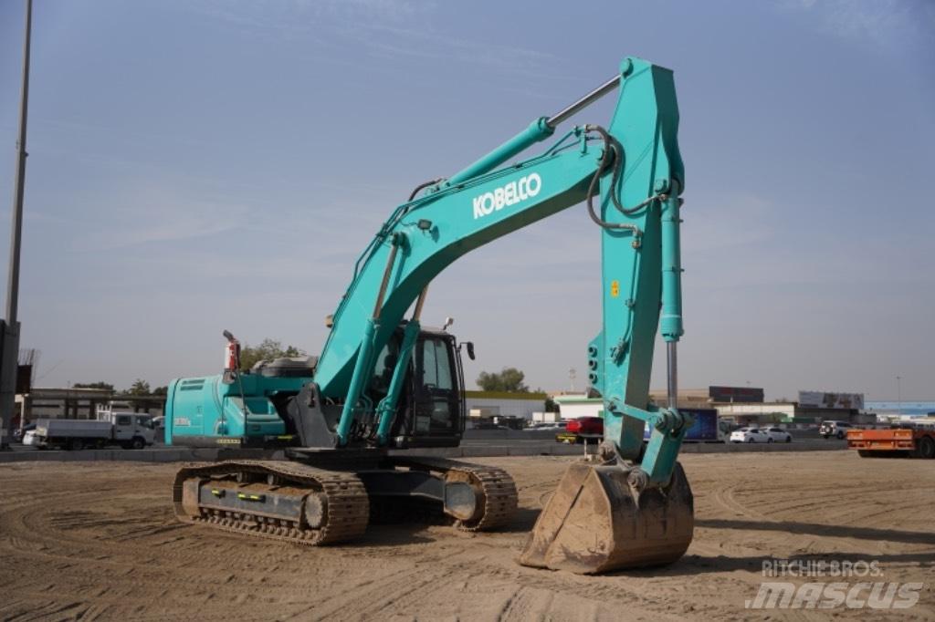 Kobelco SK350LC-10 Gravemaskiner på larvebånd