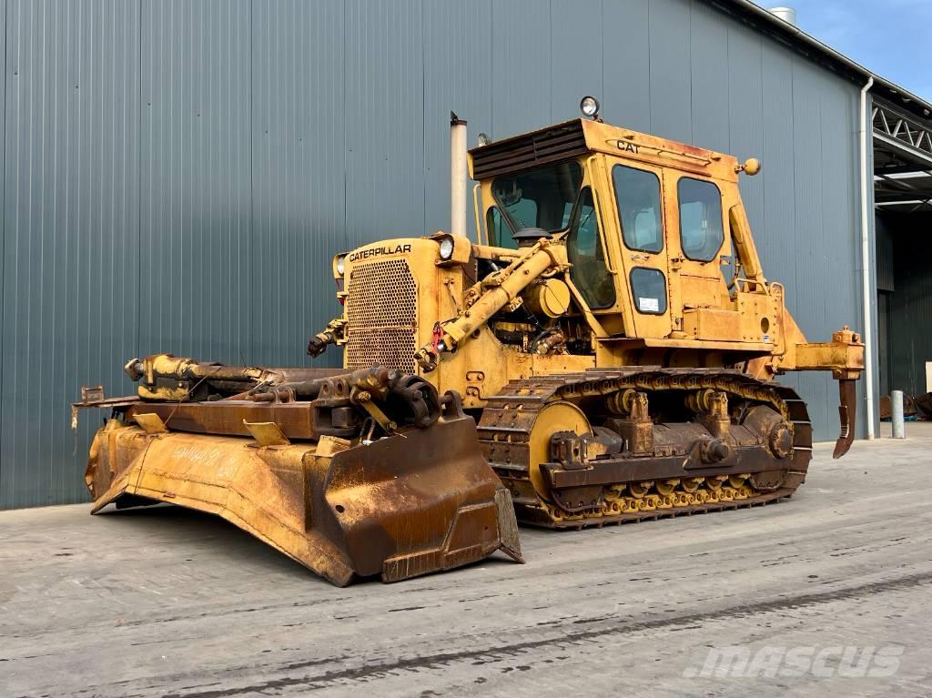 CAT D7G Bulldozer på larvebånd