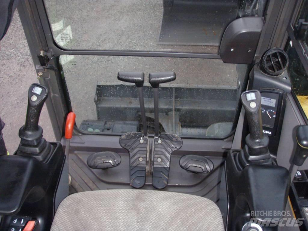 Volvo ECR 88 D Midi-gravemaskiner 7t - 12t