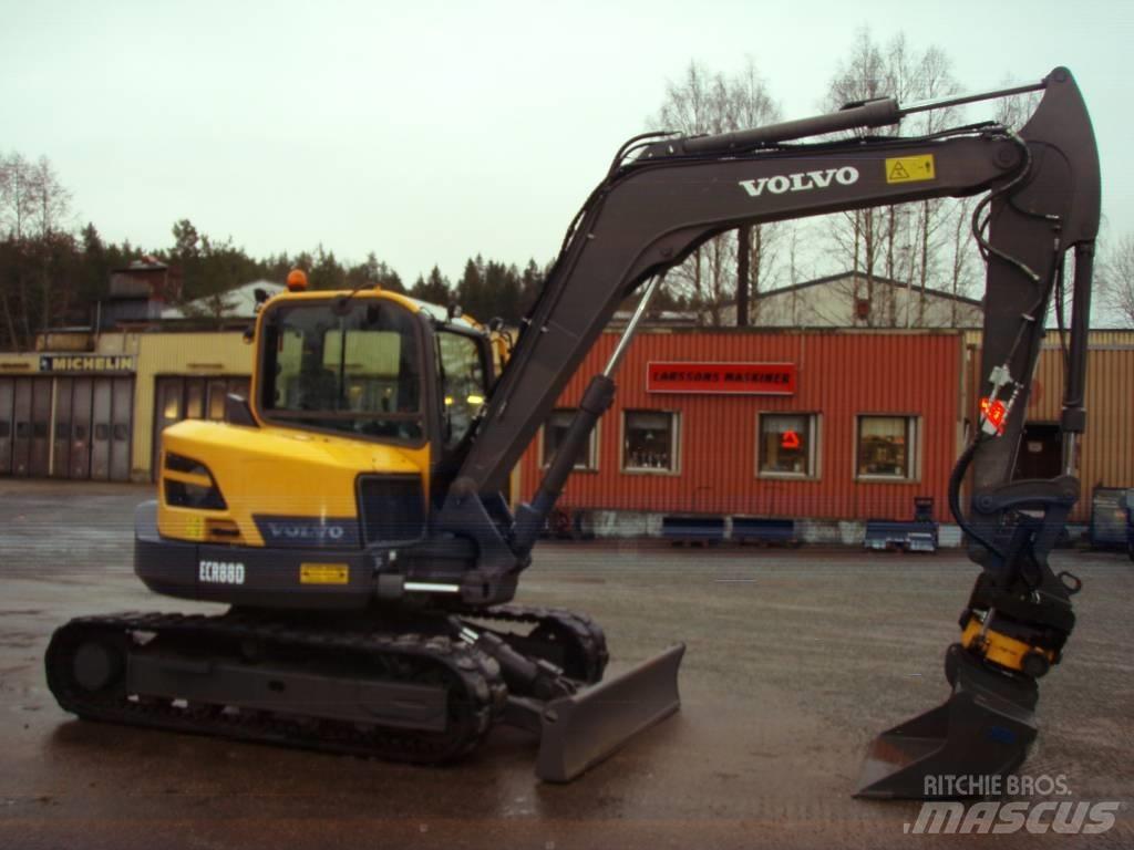 Volvo ECR 88 D Midi-gravemaskiner 7t - 12t