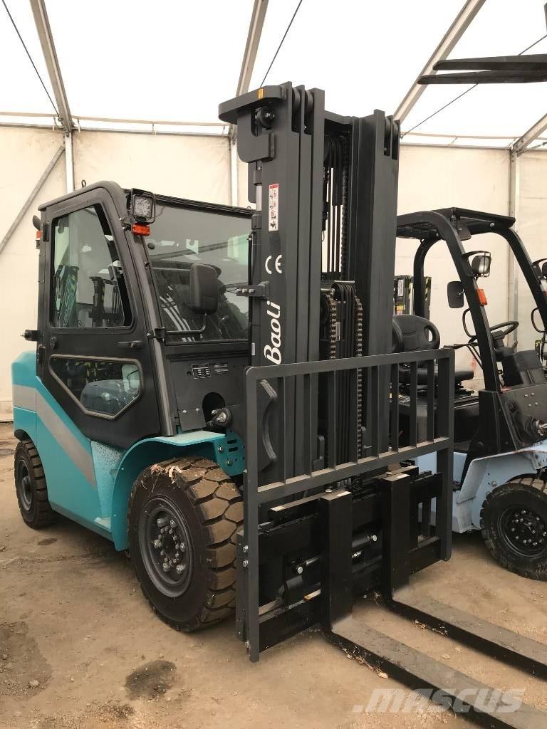 Baoli KBD 40 Diesel gaffeltrucks