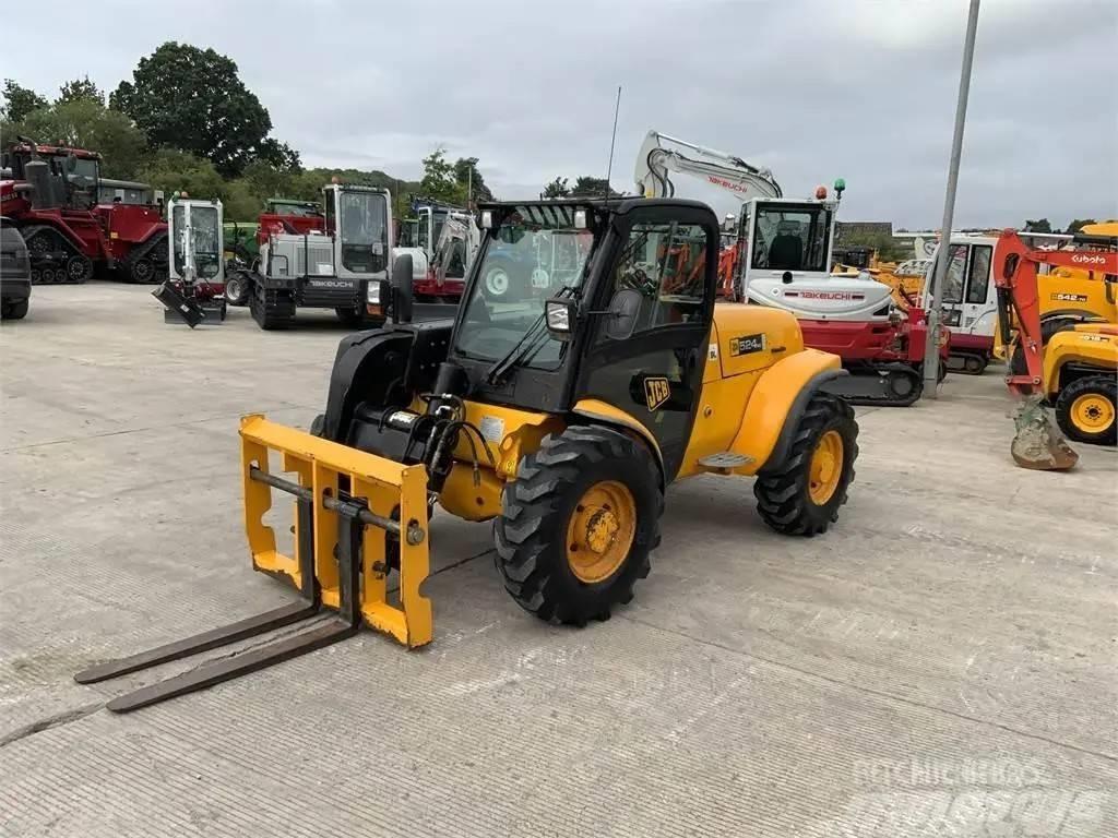 JCB 515-40 Teleskoplæssere til landbrug