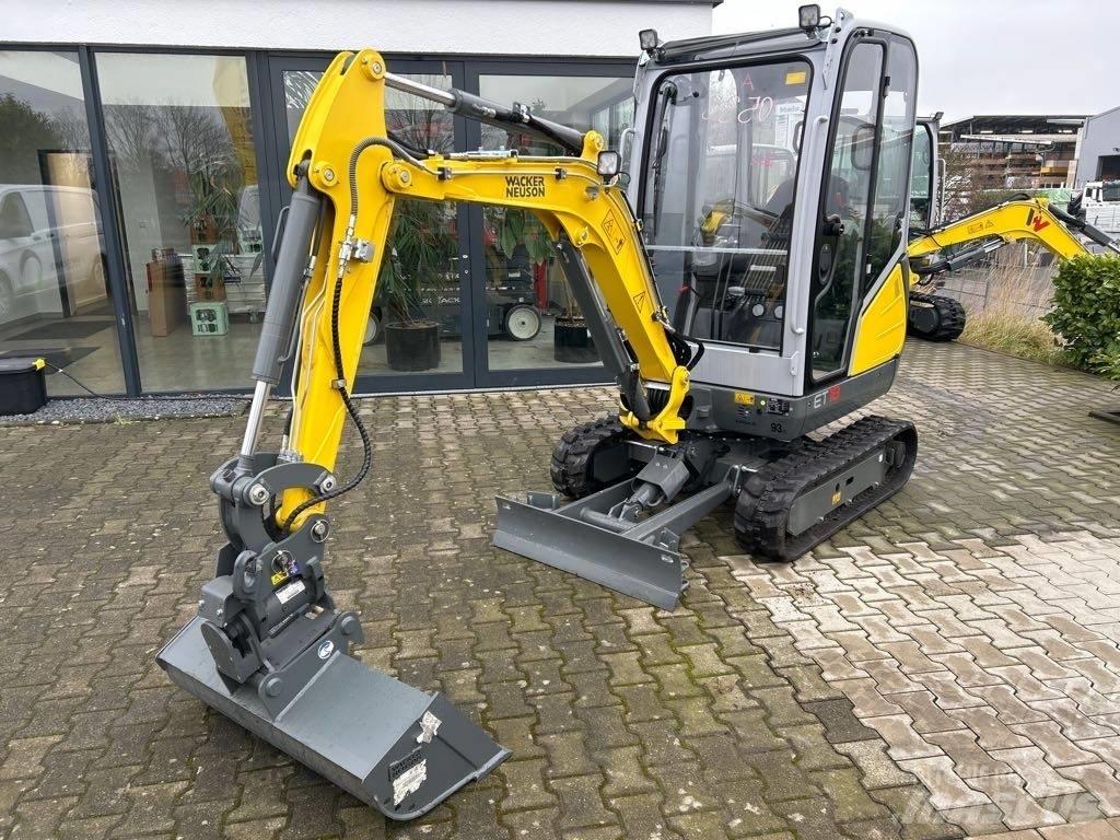 Wacker Neuson ET18 Gravemaskiner på larvebånd