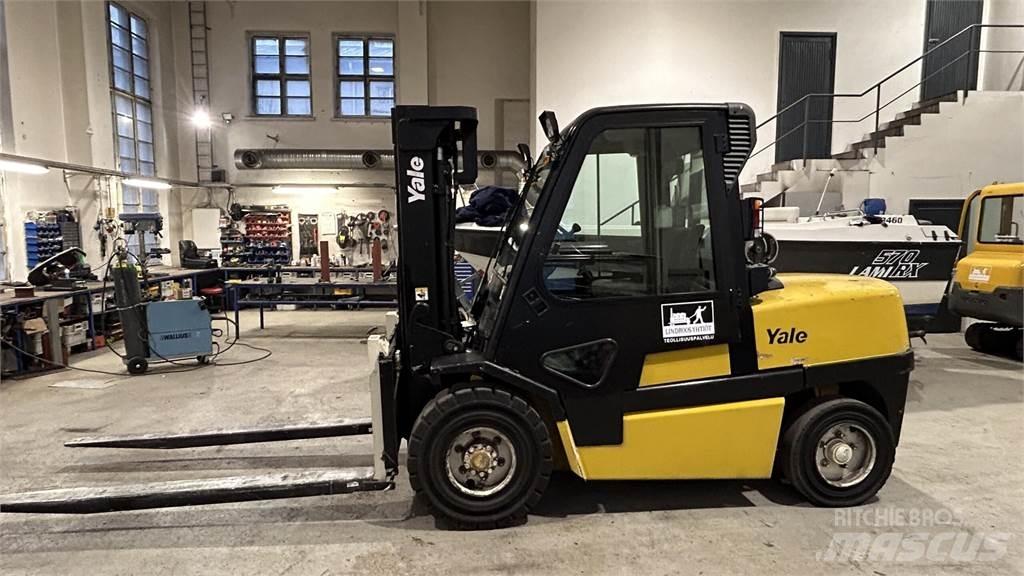 Yale GLP 55 MJ LPG gaffeltrucks