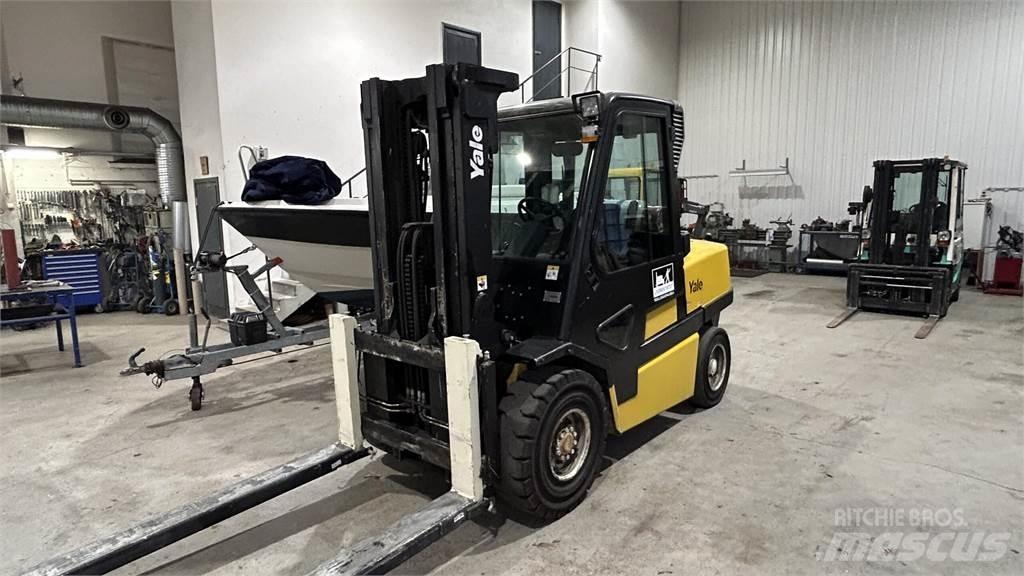 Yale GLP 55 MJ LPG gaffeltrucks