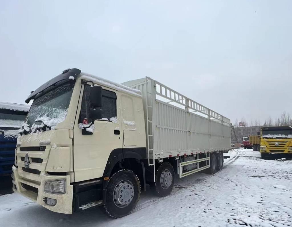 Howo 371 8x4 Lastbiler med tip