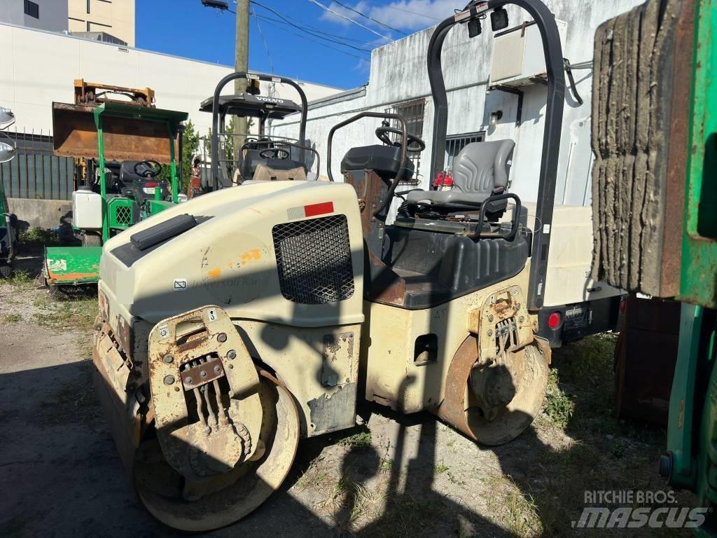 Ingersoll Rand DD 24 Tvilling tromle