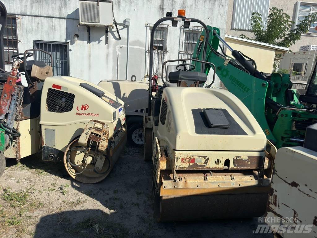 Ingersoll Rand DD 24 Tvilling tromle