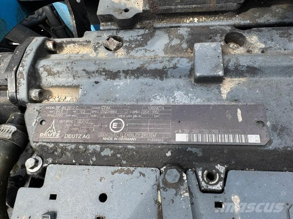 Fuchs MHL 320 Materialehåndteringsmaskiner