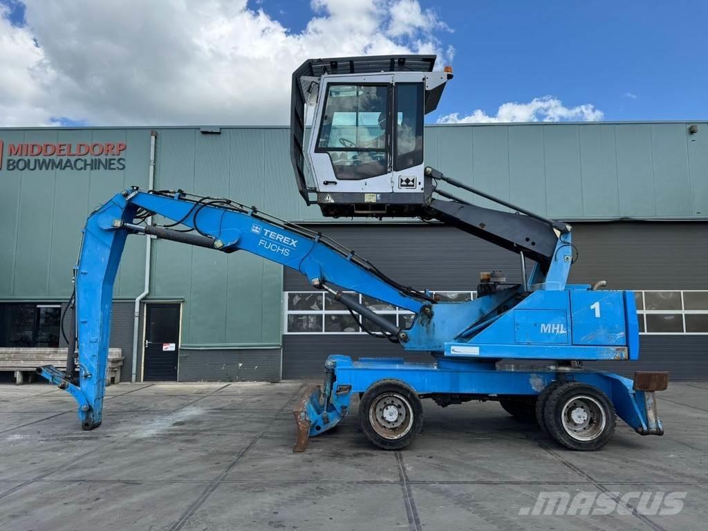 Fuchs MHL 320 Materialehåndteringsmaskiner