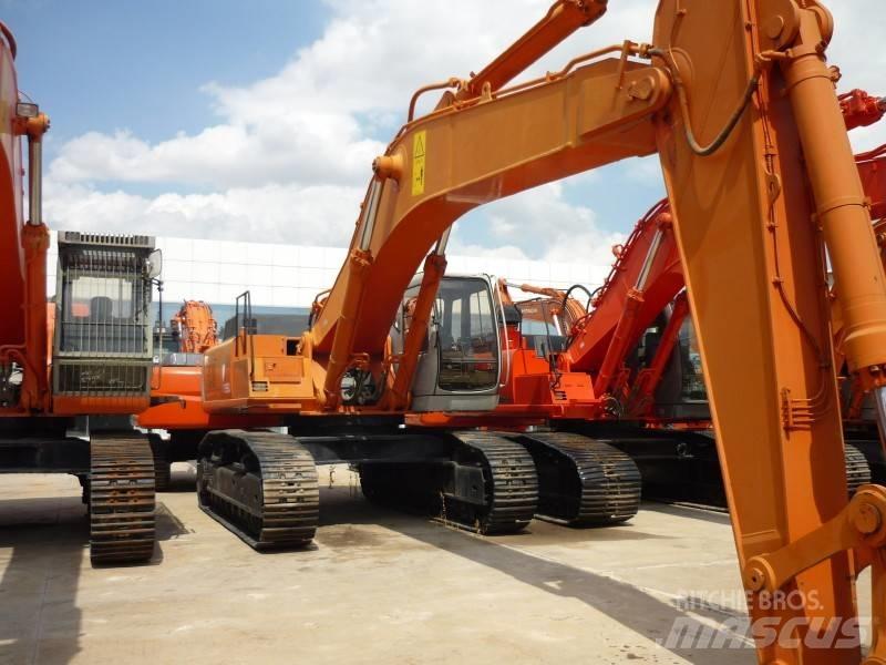 Hitachi EX 550-5 Gravemaskiner på larvebånd
