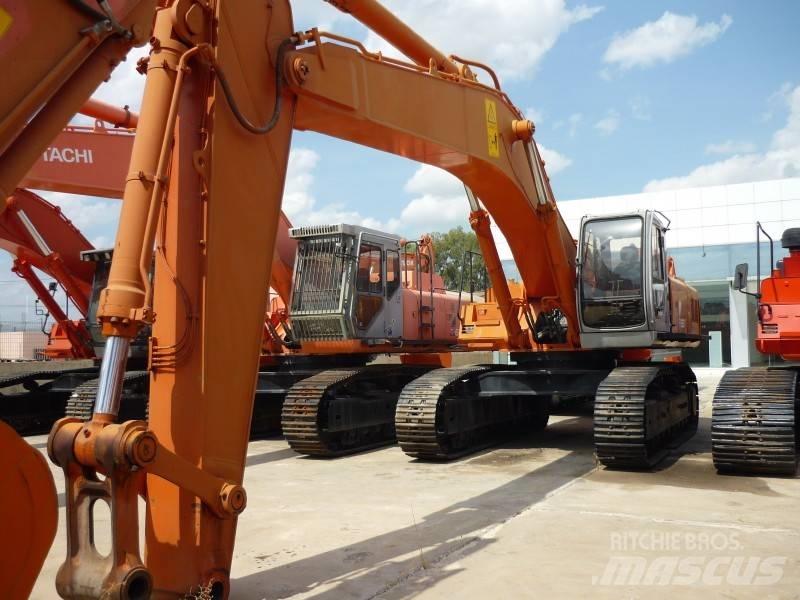 Hitachi EX 550-5 Gravemaskiner på larvebånd