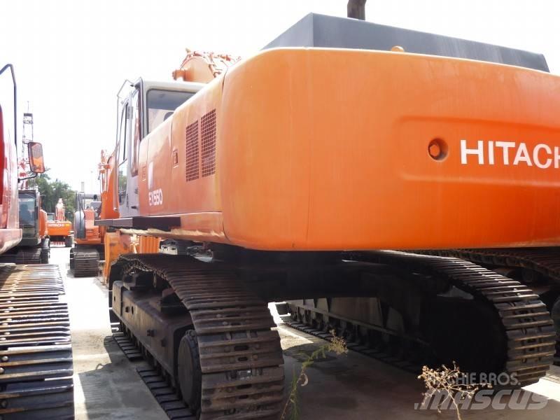 Hitachi EX 550-5 Gravemaskiner på larvebånd