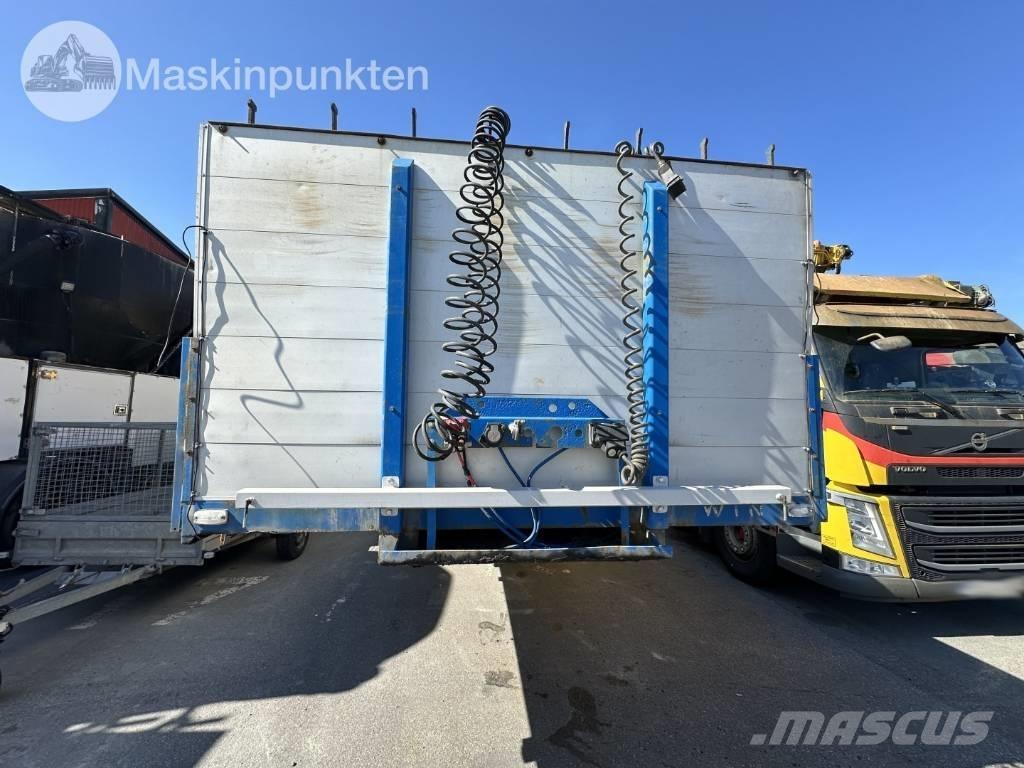 Närko S7HB11L61 Cityanhænger