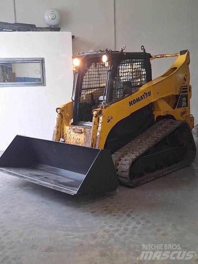 Komatsu CK35 Minilæsser - knækstyret