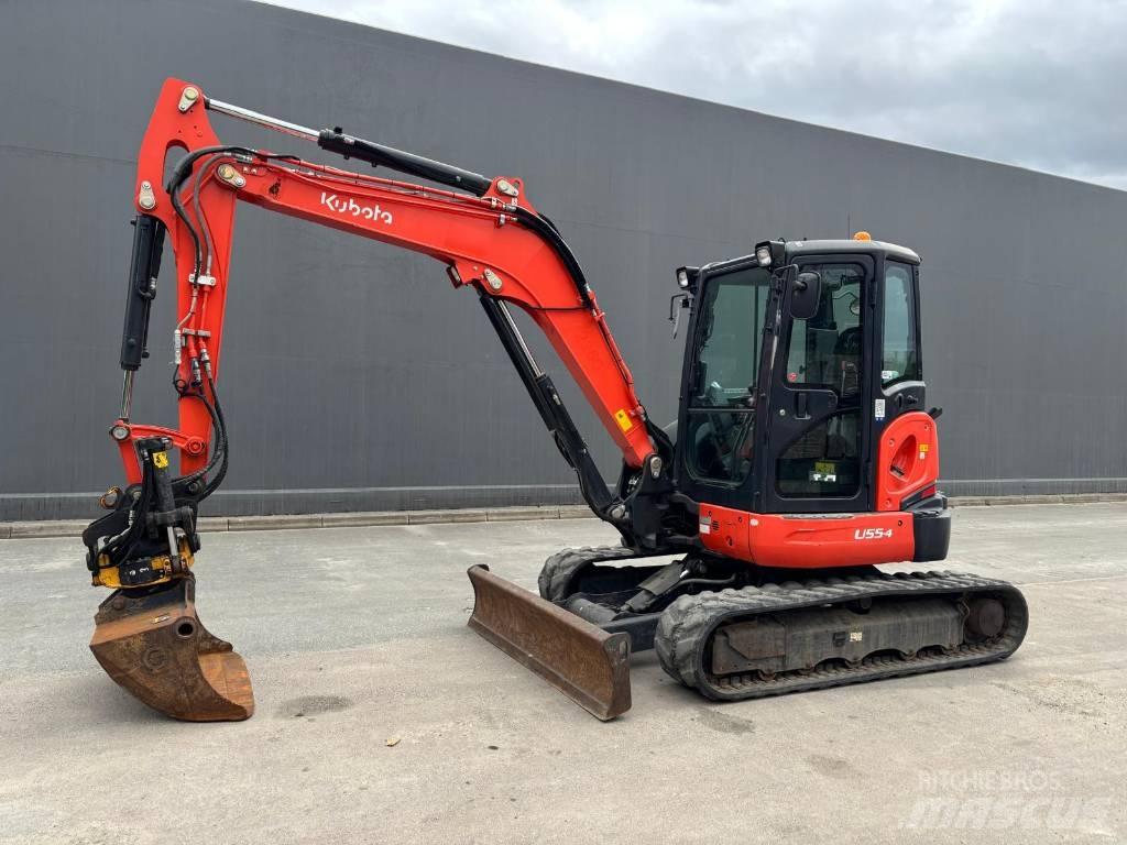 Kubota U 55-4 Minigravemaskiner