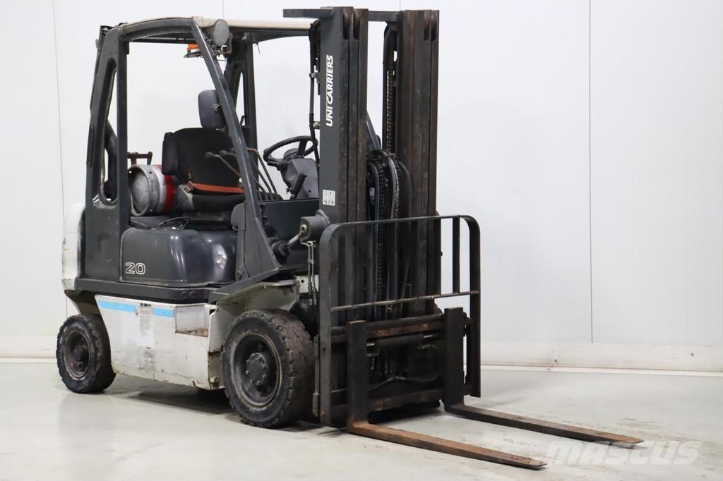 Nissan U1D2A20LQ LPG gaffeltrucks