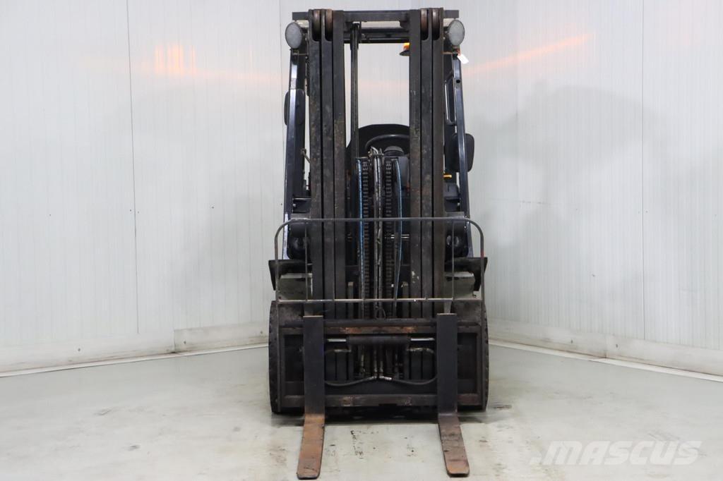 Nissan U1D2A20LQ LPG gaffeltrucks
