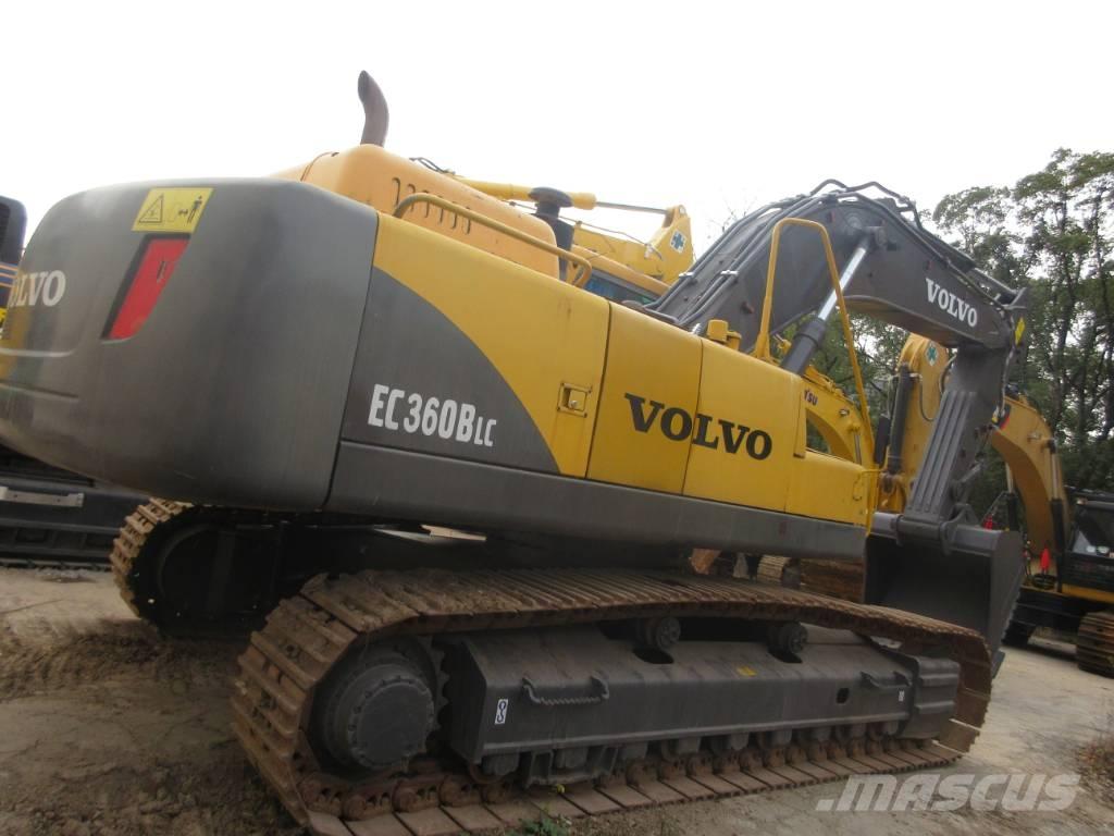 Volvo EC 360 B LC Gravemaskiner på larvebånd