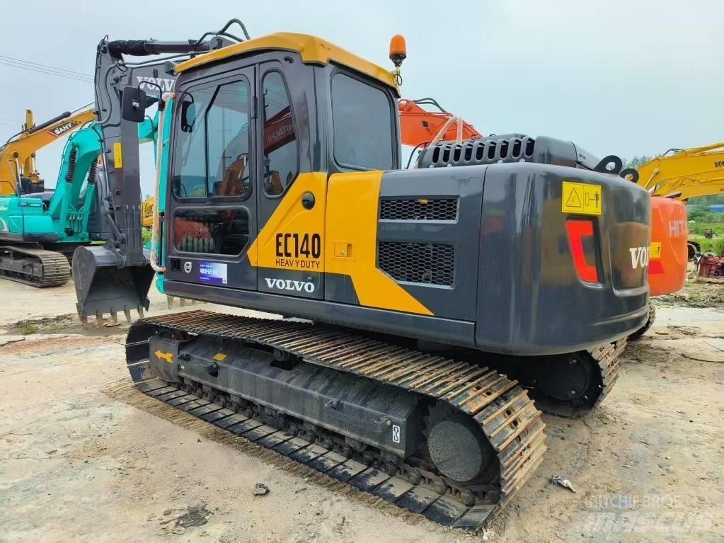 Volvo EC 140 Gravemaskiner på larvebånd