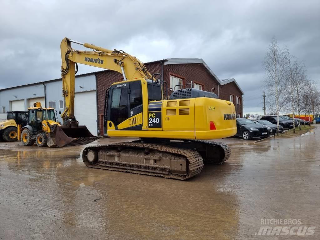 Komatsu PC 240 LC-10 Gravemaskiner på larvebånd