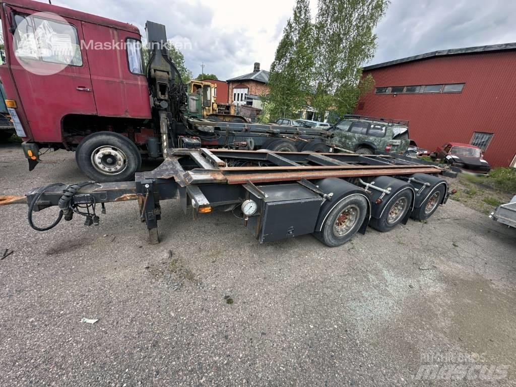 Damm PHV-24KT Demonterbare/wirehejs anhængere