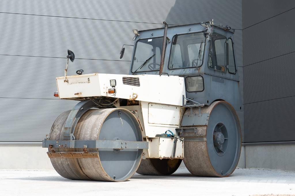 Hamm HW 90 Tvilling tromle