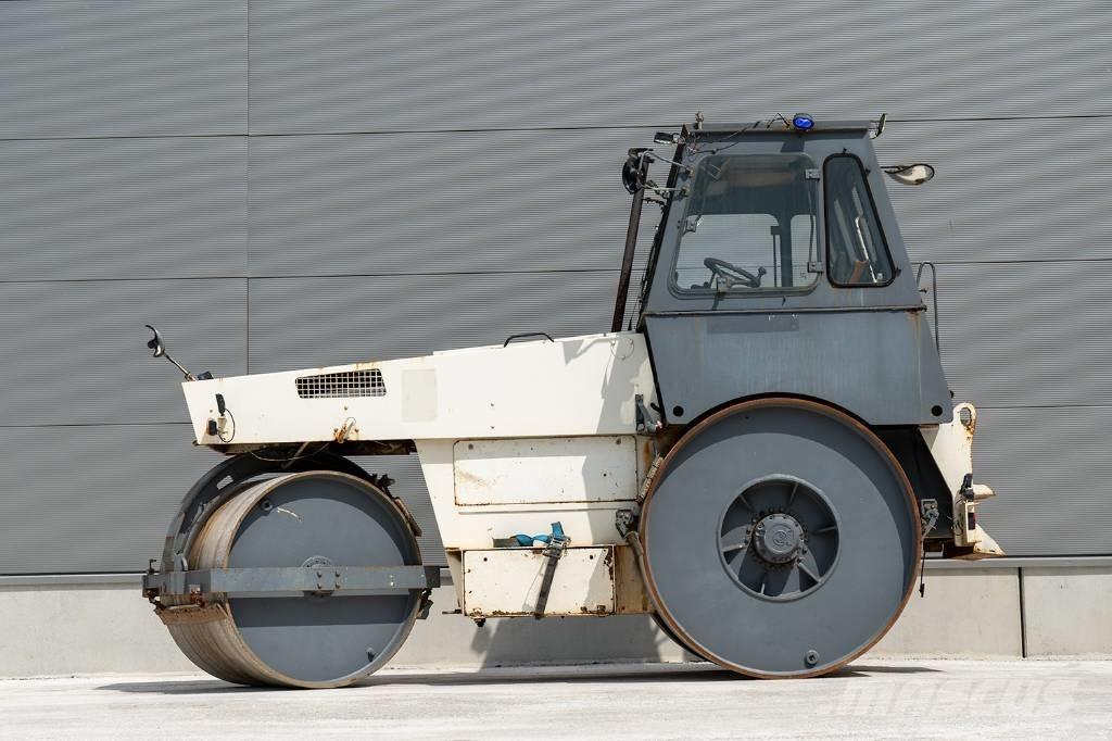 Hamm HW 90 Tvilling tromle