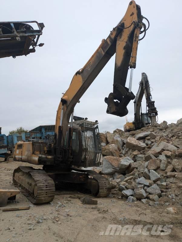 Liebherr 922 Gravemaskiner på larvebånd