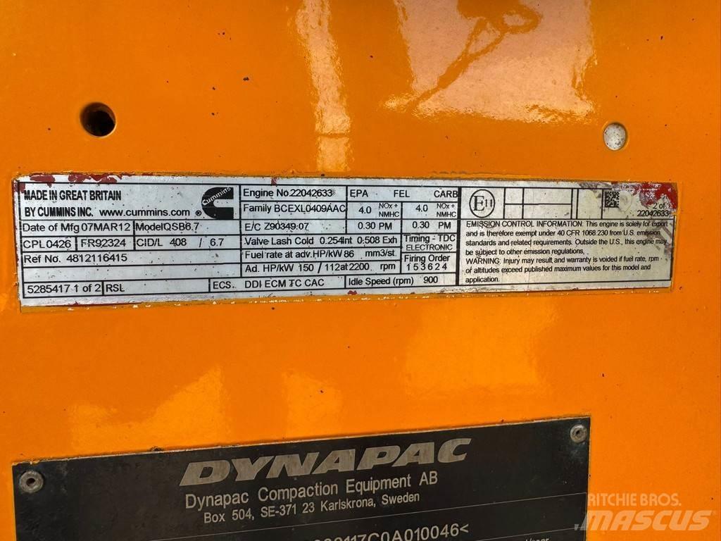 Dynapac CA362PD Enkelt tromle