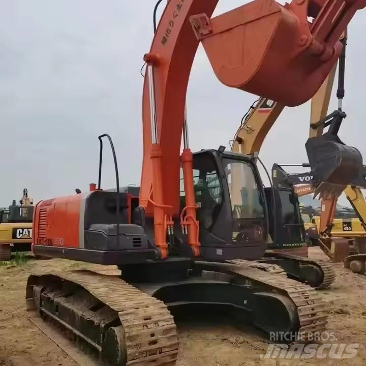Hitachi ZX 270 Gravemaskiner på larvebånd