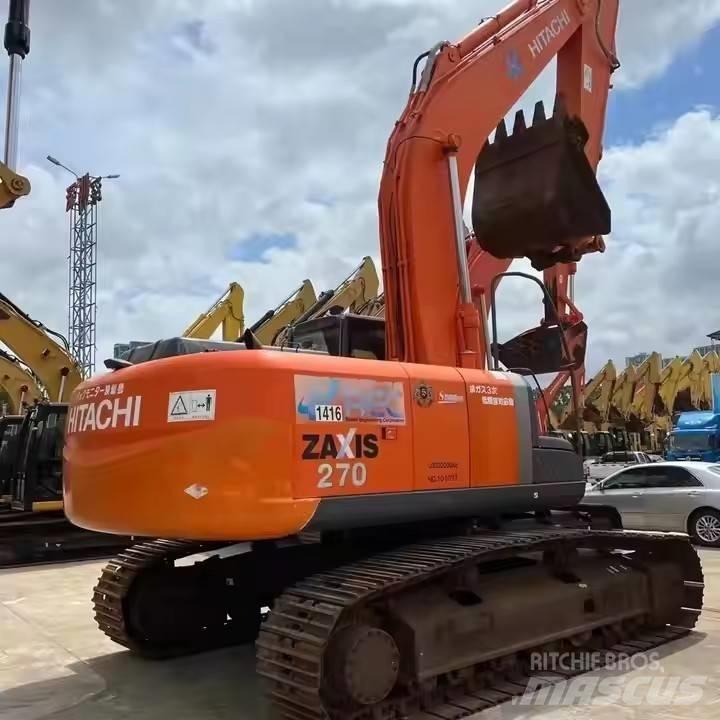 Hitachi ZX 270 Gravemaskiner på larvebånd