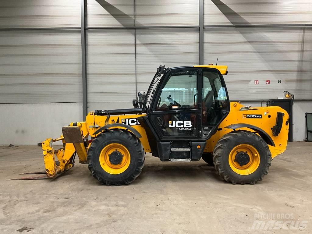 JCB 535-125 Teleskoplæssere