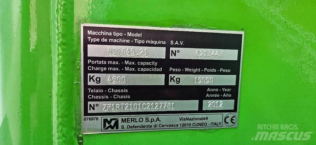 Merlo ROTO 45.21 Teleskoplæssere